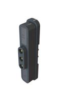 EDAC 685E0322250110E Magnetic Connector, 3 Contacts, Plug, Straight, 2.7 mm, 2 A, Black