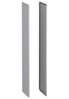 SCHNEIDER ELECTRIC NSY2SPN206 Enclosure Accessory, Side Panel, Steel, Grey