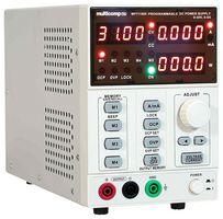 MULTICOMP PRO MP711005 Bench Power Supply, Programmable, 1 Output, 0 V, 30 V, 0 A, 5 A