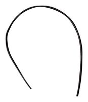 MUELLER ELECTRIC WI-M-18-100-0 Wire, Silicone, Black, 18 AWG, 413 x 44AWG, 100 ft