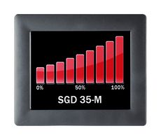 LASCAR SGD 35-M420 Graphic Screen, QVGA TFT LCD Colour, 320x240Pixels, USB, 3.5" Screen Size, 30Vdc