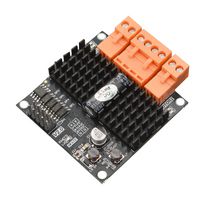 DFROBOT DFR0601 DC Motor Driver, 2 Channel, PWM Control, 24 A, 6.5 to 37 VDC