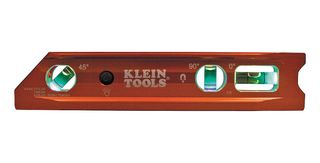 KLEIN TOOLS 935RBLT Spirit Level, Magnetic, Lighted, Torpedo, Aluminium, 229 mm OAL
