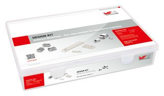 WURTH ELEKTRONIK 748001 Antenna Matching Designing Kit, 868MHz to 5800MHz, 1 to 100nH, 0.3 to 27pF