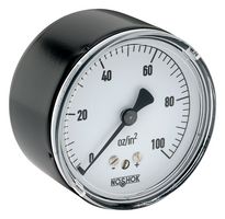 NOSHOK 25.210.60INH2O DIAL INDICATING GAUGE, 0.25", 60INCH-H2O