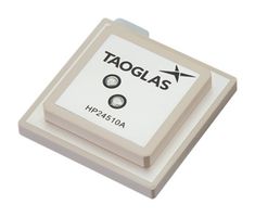 TAOGLAS HP24510A RF Antenna, 1.593 to 1.610GHz, GPS/GNSS/Glonass/Galileo/BeiDou/QZSS/SBAS/L-Band, 2.46dBi, 50 ohm