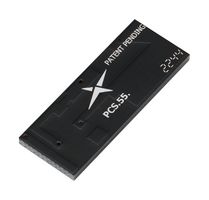 TAOGLAS PCS.55.A RF Antenna, 2.5 to 2.69GHz, 5G/4G/LTE/GPS/GNSS/Glonass/Galileo/BeiDou/CAT-M/NB-IoT/IoT, 0dBi, 50 ohm