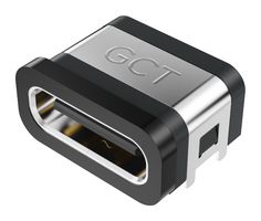 GCT USB4730-GF-A-KIT USB Sealed Connector, Top Mount, USB Type C, USB 2.0, Receptacle, 16 Position