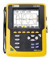 CHAUVIN ARNOUX P01160511 Power Analyser, CA 8331, Current, Energy, Frequency, Harmonics, Power, Voltage, 7 Channel
