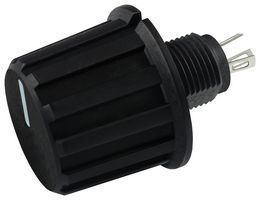 VISHAY P16FNP473MA Rotary Potentiometer, 47 kohm, 1 Turns, Linear, 1 W, ± 20%, P16F Series
