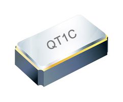 TXC QT1C-32.768KDZB-T Crystal, QT1C Series, 32.768 kHz, 20 ppm, 6 pF