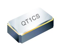 QST QT1CS-32.768KDZF-T Crystal, QT1CS Series, 32.768 kHz, 20 ppm, 12.5 pF