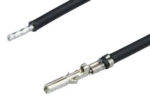 MOLEX 367693-068 Cable Assembly, 20 AWG, Micro-Fit Plus Crimp Terminal Socket to Free End, 11.8 ", 300 mm