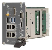 NI / EMERSON 788817-01 Controller, PXI, PXIe‑8862, Intel Core i7-11850HE, 8 Core, 8GB, Linux RT, Windows 10/11 IOT, TPM