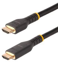 STARTECH RH2A-10M-HDMI-CABLE Audio / Video Cable Assembly, HDMI Plug, HDMI Plug, 32.81 ft, 10 m, Black, Startech RH2A-HDMI