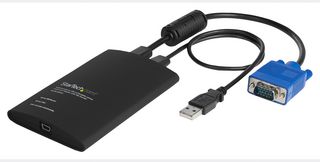 STARTECH NOTECONS02 Converter, USB Crash Cart Adapter with File Transfer & Video Capture