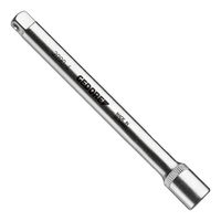 GEDORE 6170400 Extension, 1/4" Drive, 97mm Length, Chrome-Vanadium Steel 31CrV3