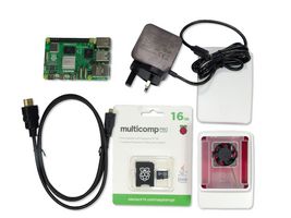 MULTICOMP PRO RPI5-STARTER KIT-8GB-UK