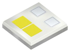 AMS OSRAM GROUP KW2 C2LPL3.TK-6DT2-5L16M1 High Brightness LED, AEC-Q102, UX:3, OSLON Submount PL Series, White, 120 °, 1100 lm, 1.5 A