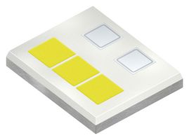 AMS OSRAM GROUP KW3 C3LPL3.TK-6TTC-5L25M2 High Brightness LED, AEC-Q102, UX:3, OSLON Submount PL Series, White, 120 °, 1595 lm, 1.5 A