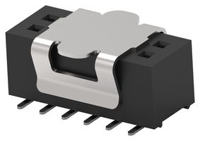 TE CONNECTIVITY 5-2267440-5 PCB Receptacle, Board-to-Board, 1 mm, 2 Rows, 10 Contacts, Surface Mount Straight