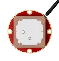 CALIAN TW1600-09-0150 RF Antenna, 1.616 to 1.626GHz, GPS/Iridium, RHC, Magnetic/Adhesive/M2Screw/UFL Connector