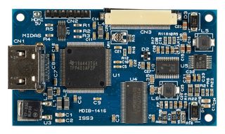 MIDAS DISPLAYS MDIB-1416 HDMI to LVDS Converter Board, Connecting Midas TFT Displays to SBC