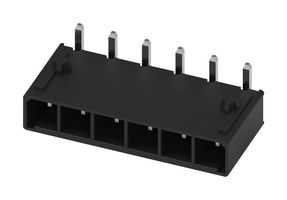 WURTH ELEKTRONIK 657008140101 Pin Header, Wire-to-Board, 5.7 mm, 1 Rows, 8 Contacts, Through Hole Right Angle, WR-MPC5 Series