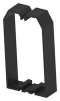 ENTRELEC - TE CONNECTIVITY 1SET411307R0000 Trunking Fitting, Nylon 6.6 (Polyamide 6.6), Carbon Fibre Reinforced, Black, 53 mm, 20 mm, 95 mm