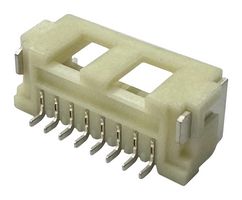 MULTICOMP PRO MP011327 Pin Header, Wire-to-Board, 1.5 mm, 1 Rows, 9 Contacts, Surface Mount Right Angle, MCP 1.5MM WTB
