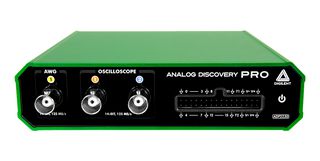 DIGILENT 410-417 PC USB Oscilloscope, 2 Analogue, 16 Digital, 50 MHz, 125 MSPS