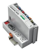 WAGO 750-315/300-000 Fieldbus Coupler, Modbus RTU, RS-485, 24 VDC, IP20, 750 Series