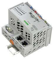 WAGO 750-8213 Controller, PFC200, 2 X Ethernet, CANopen, Modbus TCP, EtherCAT, MQTT, 24 VDC