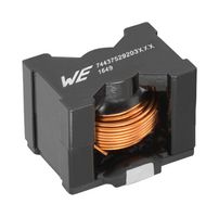 WURTH ELEKTRONIK 7443630700 Power Inductor (SMD), 7 µH, 21 A, Shielded, 30 A, WE-HCF Series