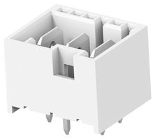 TE CONNECTIVITY 2390868-3 Rectangular Power Connector, 3 Contacts, RAST 5 Series, PCB Mount, Through Hole Straight, 5 mm