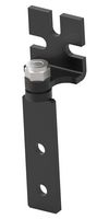 TE CONNECTIVITY SLC-B4-180 Swivel Bracket, Safety Light Curtain, 180 Deg, Set of 4, SLC Series