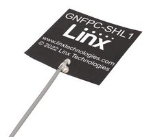 TE CONNECTIVITY ANT-GNFPC-SAHL150M4 RF Antenna, Linear, FPC/GNNS/GPS/Galileo/BeiDou, 1.598GHz to 1.606GHz, Adhesive/MHF4 Connector