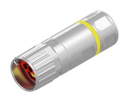 AMPHENOL CONEC 57-20003 Circular Connector, 4 Data + 5 Power, Standard Circular Connector, Hybrid Connectors B17 Series