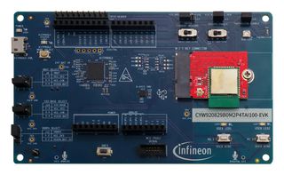 INFINEON CYW920829B0M2P4TAI100EVK Evaluation Kit, CYW20829B0-P4TAI100, Bluetooth Low Energy 5.4, Wireless Connectivity