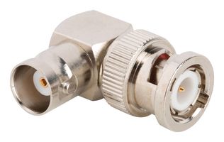 AMPHENOL RF 031-9-RFX RF / Coaxial Adapter, BNC, Jack, BNC, Plug, Right Angle Adapter, 50 ohm