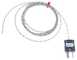 LABFACILITY Z3-J-2M (IEC) (PACK OF 5) Thermocouple, Flat Pair, J, -60 °C, 350 °C, Fibre Glass, 6.6 ft, 2 m