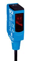 SICK WL9-3N1130 Photo Sensor, 4 m, NPN, Autocollimation, Retroreflective, 10 to 30 VDC, Cable, W9 Series