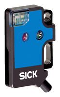 SICK WT2F-P180 Photo Sensor, 115 mm, PNP, Energetic, Proximity, 12 to 24 VDC, Cable, W2 Series