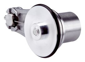 SICK DBV50E-22EMA2000 Rotary Encoder, Measuring Wheel, Mechanical, Incremental, 2000 PPR, Horizontal