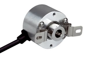 SICK DLS40E-BDGV00500 Rotary Encoder, Mechanical, Incremental, 500 PPR, Horizontal