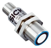 SICK UM18-217127111 Ultrasonic Proximity Sensor, 150 mm, 380 kHz, -25 °C to 70 °C, UM18 Series