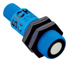 SICK UM18-217166101 Ultrasonic Proximity Sensor, 150 mm, 380 kHz, -25 °C to 70 °C, UM18 Series