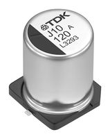 TDK B40930A7337M000 Hybrid Aluminium Electrolytic Capacitor, 330 µF, ± 20%, 35 V, Radial Can - SMD, 0.02 ohm
