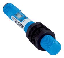 SICK CM12-08EBO-KC1 Capacitive Proximity Sensor, CM Series, 8 mm, Programmable NPN / PNP, M12 x 1, 10 V to 36V