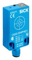 SICK CQ35-25NNP-KC1 Capacitive Proximity Sensor, CQ Series, 25 mm, Complementary NPN, 10 V to 36 V